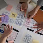 Web design sostenibile e ui, ux