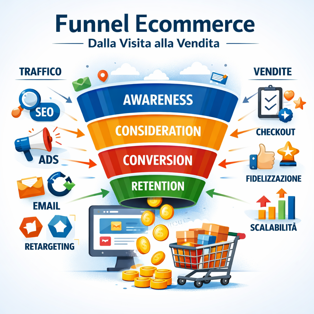 Funnel ecommerce